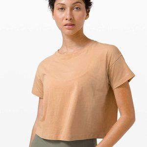 lululemon Cates Tee- Beachwood